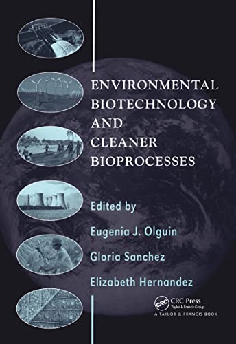Imagen de archivo de Environmental Biotechnology and Cleaner Bioprocesses a la venta por Ria Christie Collections
