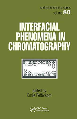 Beispielbild fr Interfacial Phenomena In Chromatography zum Verkauf von Blackwell's