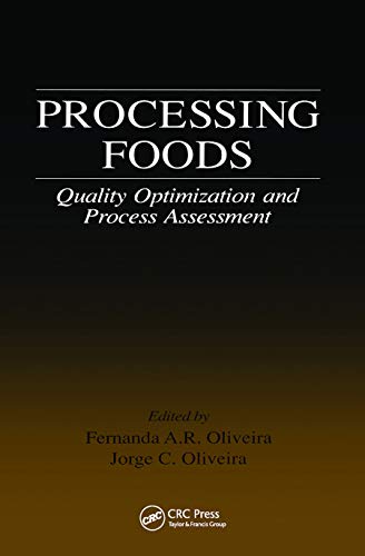 Immagine dell'editore per Processing Foods: Quality Optimization and Process Assessment venduto da THE SAINT BOOKSTORE