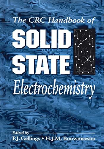 Stock image for The Handbook of Solid State Electrochemistry for sale by Lucky's Textbooks