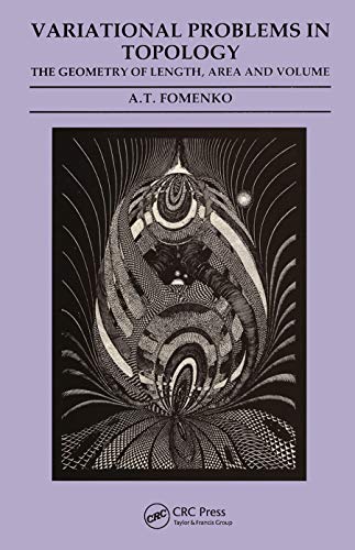 Beispielbild fr Variational Problems in Topology: The Geometry of Length, Area and Volume zum Verkauf von THE SAINT BOOKSTORE