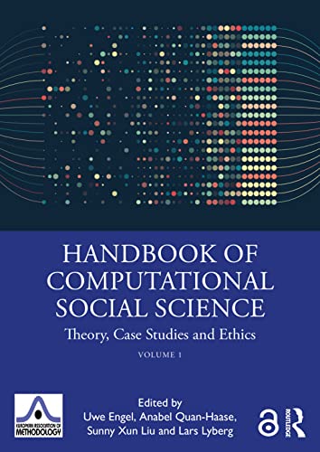 9780367456528: Handbook of Computational Social Science, Volume 1: Theory, Case Studies and Ethics (European Association of Methodology Series)