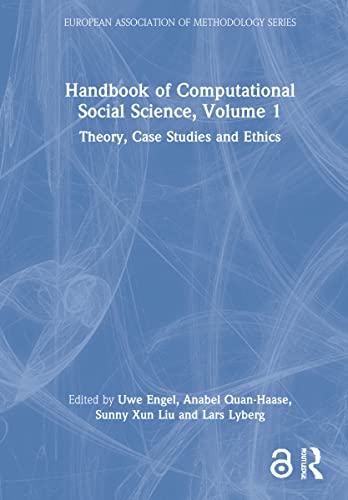 Imagen de archivo de Handbook of Computational Social Science: Theory, Case Studies and Ethics: Vol 1 a la venta por Revaluation Books