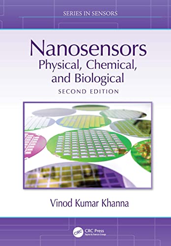 Beispielbild fr Nanosensors: Physical, Chemical, and Biological (Series in Sensors) zum Verkauf von Buchpark