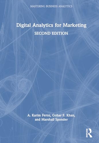9780367457921: Digital Analytics for Marketing