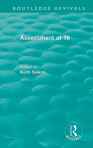 Stock image for Assessment at 16 for sale by Blackwell's