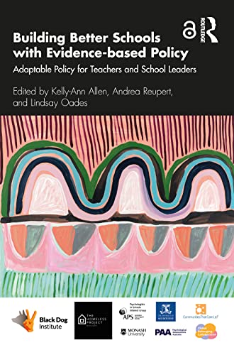 9780367458898: Building Better Schools with Evidence-based Policy