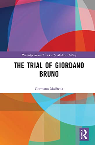 Immagine stock per The Trial of Giordano Bruno
