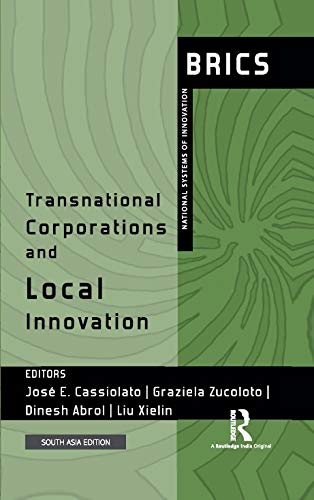 Stock image for Transnational Corporations and Local Innovation for sale by Kanic Books