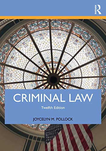 Beispielbild fr Criminal Law zum Verkauf von BooksRun