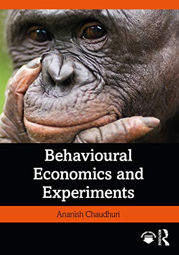 Imagen de archivo de Behavioural Economics and Experiments a la venta por Open Books