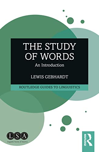 Stock image for The Study of Words for sale by Blackwell's