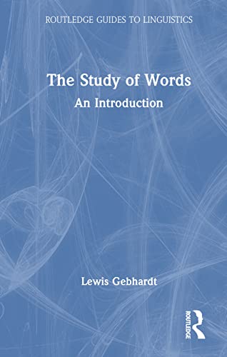 Imagen de archivo de The Study of Words a la venta por Blackwell's