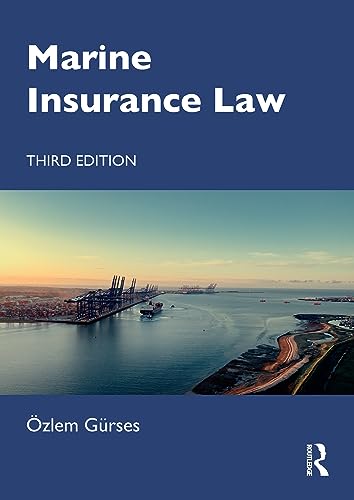9780367468934: Marine Insurance Law