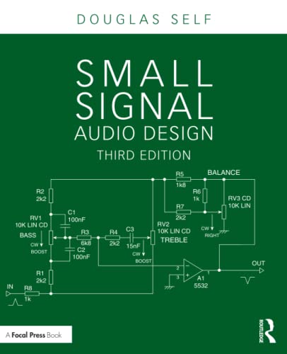 Imagen de archivo de Small Signal Audio Design a la venta por Goldbridge Trading