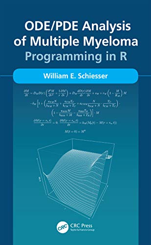 9780367471354: ODE/PDE Analysis of Multiple Myeloma: Programming in R