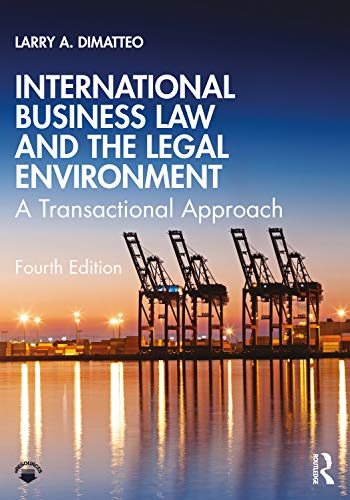Stock image for International Business Law and the Legal Environment: A Transactional Approach for sale by Textbooks_Source