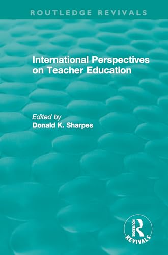 Beispielbild fr International Perspectives on Teacher Education zum Verkauf von Blackwell's