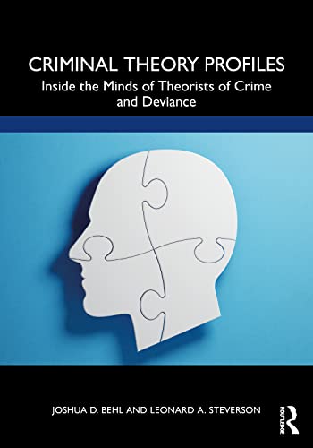 Beispielbild fr Criminal Theory Profiles zum Verkauf von Blackwell's