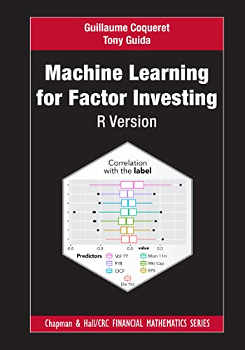 Immagine dell'editore per Machine Learning for Factor Investing: R Version (Chapman & Hall/CRC Financial Mathematics Series) venduto da Chiron Media