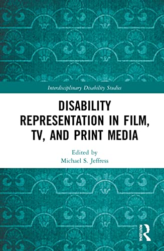Imagen de archivo de Disability Representation in Film, TV and Print Media a la venta por THE SAINT BOOKSTORE