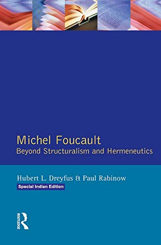 9780367475550: [Michel Foucault: Beyond Structuralism and Hermeneutics] [Author: Dreyfus, Hubert L.; Rabinow, Paul] [January, 1983]