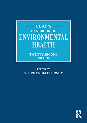 Imagen de archivo de Clay's Handbook of Environmental Health a la venta por Basi6 International