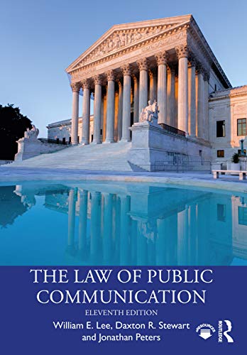 Stock image for The Law of Public Communication for sale by Off The Shelf