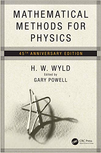 Beispielbild fr Mathematical Methods for Physics: 45th anniversary edition zum Verkauf von Chiron Media