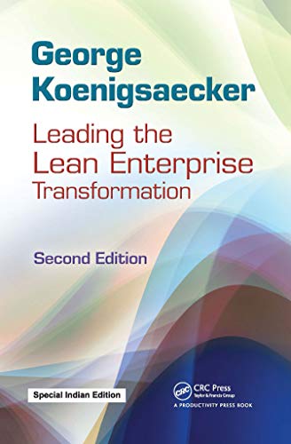 9780367480295: Leading the Lean Enterprise Transformation [Hardcover]