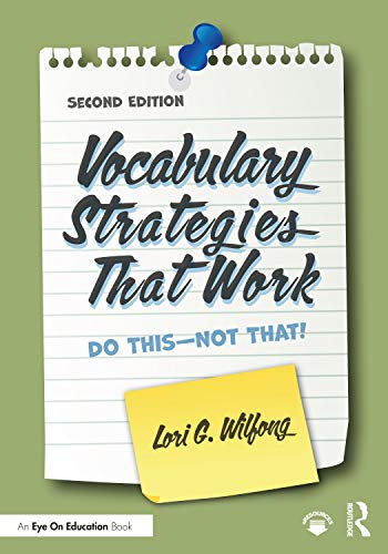 Beispielbild fr Vocabulary Strategies That Work: Do This-Not That! zum Verkauf von Blackwell's
