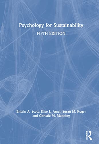 Beispielbild fr Psychology for Sustainability zum Verkauf von Books From California