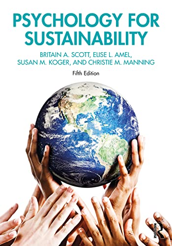 Stock image for Psychology for Sustainability for sale by Book Deals