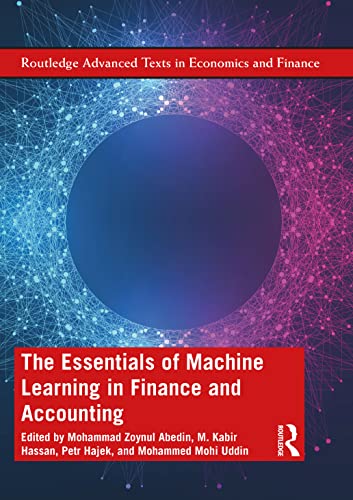 Imagen de archivo de The Essentials of Machine Learning in Finance and Accounting a la venta por Blackwell's