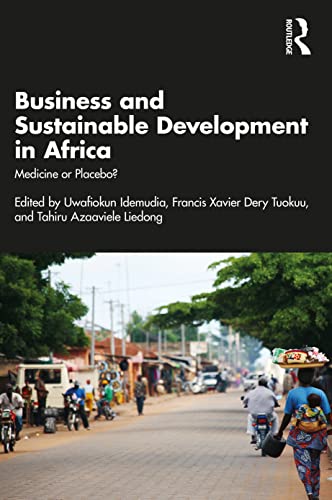 Stock image for Business and Sustainable Development in Africa for sale by Basi6 International
