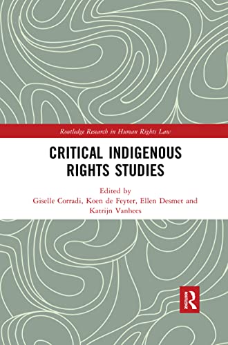 Stock image for Critical Indigenous Rights Studies for sale by Blackwell's