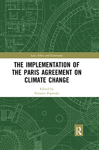 Imagen de archivo de The Implementation of the Paris Agreement on Climate Change a la venta por Blackwell's