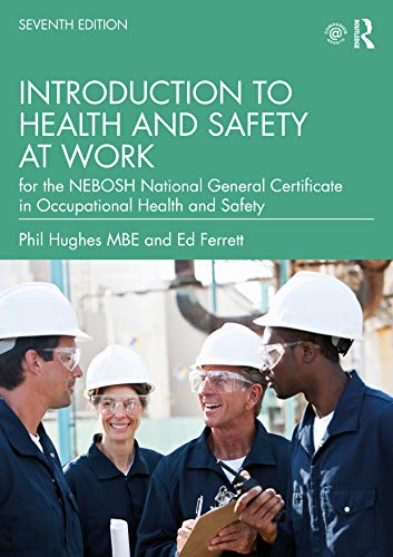 Stock image for Introduction to Health and Safety at Work: for the NEBOSH National General Certificate in Occupational Health and Safety for sale by Chiron Media