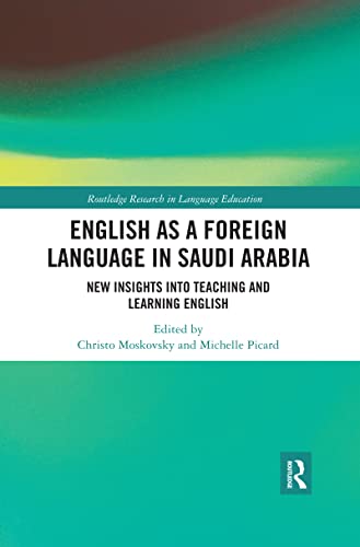 Stock image for English as a Foreign Language in Saudi Arabia for sale by Blackwell's