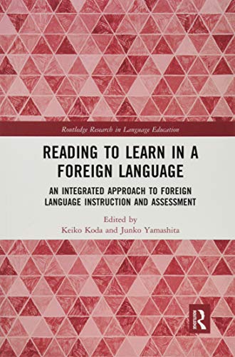 Stock image for Reading to Learn in a Foreign Language for sale by Blackwell's