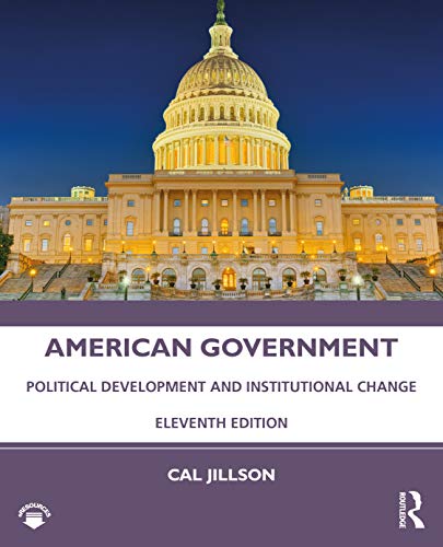 Beispielbild fr American Government: Political Development and Institutional Change. zum Verkauf von Orrin Schwab Books