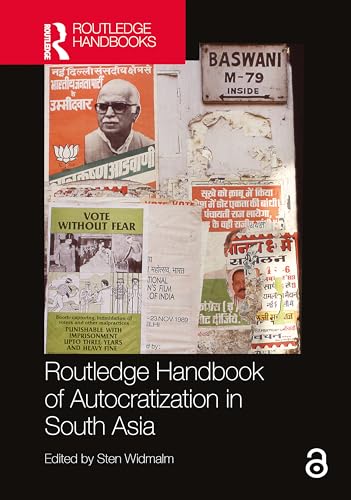 9780367486747: Routledge Handbook of Autocratization in South Asia (Routledge Handbooks)