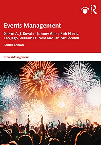 Stock image for Events Management for sale by GreatBookPrices