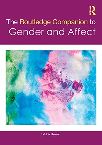 Stock image for THE ROUTLEDGE COMPANION TO GENDER AND AFFECT (HB 2023) for sale by Basi6 International