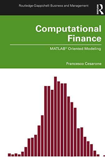 Stock image for Computational Finance : MATLAB Oriented Modeling for sale by Blackwell's