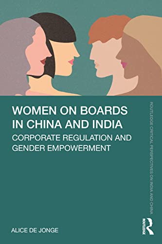  Alice de Jonge, Women on Boards in China and India