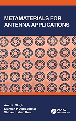 Imagen de archivo de Metamaterials for Antenna Applications a la venta por Chiron Media