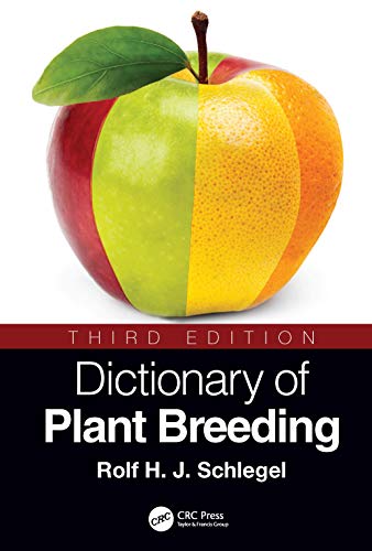 Stock image for Dictionary of Plant Breeding for sale by Basi6 International