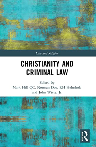 Stock image for Christianity and Criminal Law for sale by Blackwell's