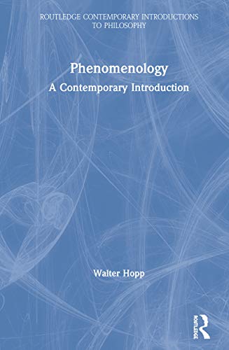 Imagen de archivo de Phenomenology: A Contemporary Introduction (Routledge Contemporary Introductions to Philosophy) a la venta por Chiron Media